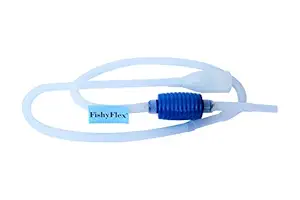 FishyFlex? Aquarium Water Changer and Gravel Cleaner Siphon Pump for Aquarium Tanks