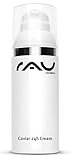 RAU Caviar 24h Cream 50 ml - Top-Seller Anti-Ageing Moisturiser - with Caviar Extracts, Q10 & Palmitoyl Tripeptide 5 - Intensive Anti-Wrinkle Treatment - Especially Suitable For Sensitive and Dry Skin