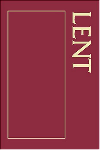 A Lent Sourcebook livre