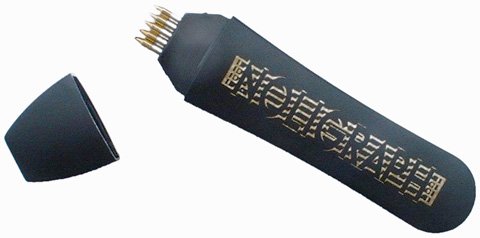 Preisvergleich Produktbild Geschenkartikel Noligraph Notenlinienschreiber