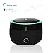 Produktbild Ätherisches Öl Diffusor funktioniert mit Alexa und Google Home 300 ML Ultraschall Aromatherapie Diffusor mit Timer und WiFi Control Group Funktion (schwarz)