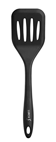 Lurch 221601 Pfannenwender Silikon, schwarz - 5