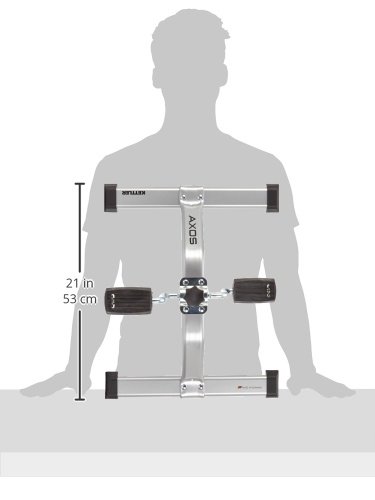 Kettler Heinz GmbH & Co. Axos Bewegungstrainer silber/schwarz - 2