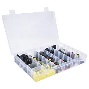 Car Spark Plug Connector, Oxidation Resistant Lightweight Wire Connectors Plug Kit for Motorcycles Trucks Scooters Boats