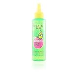 Spray desenredante del cabello que no pica a los ojos y no necesita aclarado