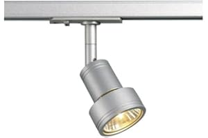 SLV Spotlight 1-Phase Track, Aluminium, 50 W, Grey