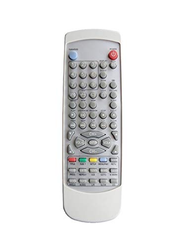 LipiWorld® SSR 200B CRT TV Universal Remote Control Compatible for VIDEOCON CRT TV