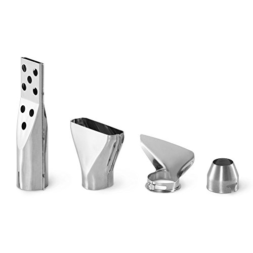 TROTEC Heißluftgebläse / Heißluftpistole HyStream 200 (2.000 Watt) bis max. 550 °C mit vielseitig einsetzbarem Vorsatzdüsen-Set - 6