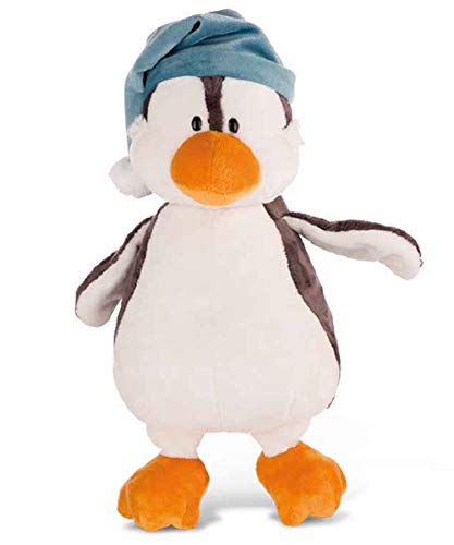 Preisvergleich Produktbild Nici 42023 Winter Kuscheltier Pinguin Toddytom, 110 cm, weiß / grau