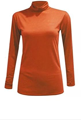 Ladies Long sleeves polo / turtle neck plain top Jumper