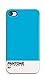 Produktbild Case Scenario PA-IPH4-NBB Pantone Universe Schutzhülle für Apple iPhone 4/4S Neon blau