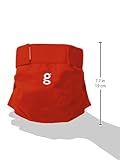 gNappies Little gPants Stoffwindel rot Größe L (10-16 kg) - 5
