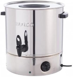 20L Electric Water Boiler With Thermostatic Control - Silver