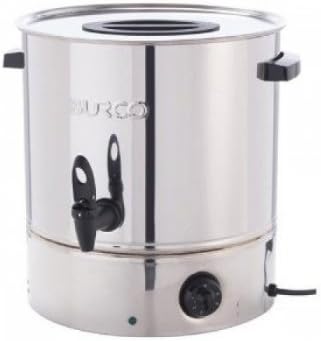 20L Electric Water Boiler With Thermostatic Control - Silver