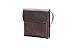 Produktbild Messenger Bag Frauen. Echtes Leder Umhängetasche für Männer. Abendliche Tasche braun