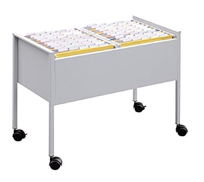 Durable Duo Classement pour Dossier suspendu Standard 100 Argent métallisé