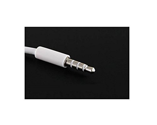Goldschmetterling @ 2 PCS USB zum Übertragen des 3.5mm Audiokabels, Langes 15cm Auto AUX Audio Umwandlungskabel 3.5mm Datenkabel, 3.5mm Auto auf der Aufzeichnungslinie - 4