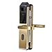 Produktbild Festnight Door Lock Digital, Fingerprint + Passwort + Schlüssel + Karte 4 in 1 Smart Lock Türschlösser Für Zuhause Büro Hotel Villa
