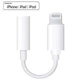 ● Hervorragende Leistung: Hochwertige Materialien und Chips sorgen für die Übertragungsstabilität, bieten ein besseres und komfortableres Erlebnis und genießen Ihre Lieblingsmusik, -videos oder -filme. Auf 3,5-mm-Kopfhörer anwendbar, Bluetooth-3,5-mm-Kopfhörer können nicht angeschlossen werden, nicht originelle Kopfhörer.