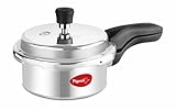 Pigeon by Stovekraft Deluxe Aluminium Pressure Cooker, 2 litres