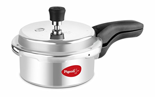 Pigeon by Stovekraft Deluxe Aluminium Pressure Cooker, 2 litres