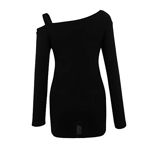 BOLANQ Aux Femmes décontractée T-Shirt à Manches Longues Et à Manches Longues