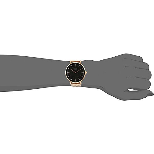 Cluse-Damen-Armbanduhr-Analog-Quarz-Edelstahl-CL18113