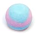 Bee Beautiful Fruit Salad Bath Bomb - Pink Grapefruit & Juniper : 1 x 65g Round