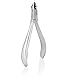 Footful Stainless Steel Cuticle Nipper for Nail Art Manicure Pedicure