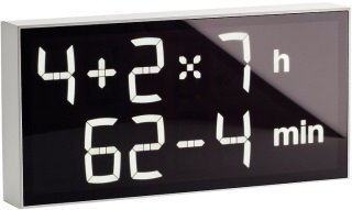 Preisvergleich Produktbild Albert Clock white