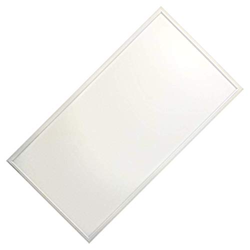 LEDUS Panel LED 120x60cm 72W (4000-4500K blanco natural) Luz de techo cuadrada empotrada de ahorro de energía moderna para soluciones de iluminación residenciales y comerciales