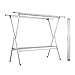 Produktbild G Drying racks wäscheständer Trockenregal Boden Falten Indoor Home Balkon Doppelstock teleskopischen Kleiderstange Falten Trocknen Rack Wäscheständer (Farbe : B)