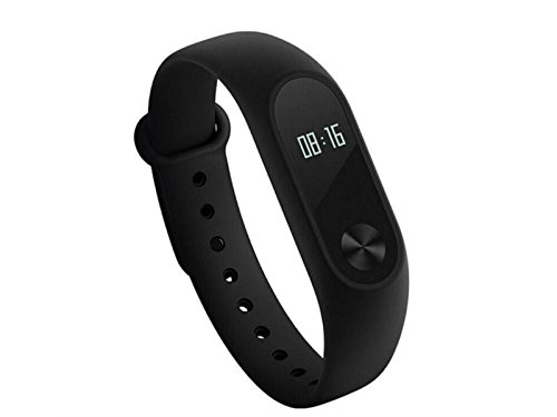 Preisvergleich Produktbild ADream Aktivität Einstellbare Smart Armband Uhr Pulsmesser Schlaf Schrittzähler Fitness Tracker (Schwarz)