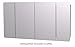 Produktbild PELIPAL Solitaire 9005 Spiegelschrank/SPS 08 / Comfort N/B: 130 cm