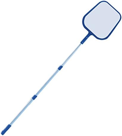 New Plast 0863 Landing Net with Telescope Handle, Aluminium