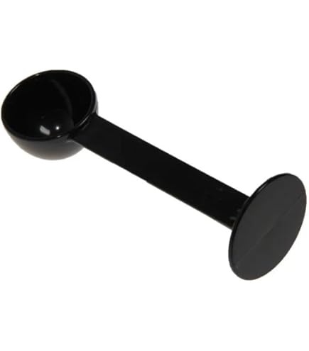 Misurino Per Caffè In Acciaio Inox - Cucchiaio Dosatore Da 7g Con Clip Per Sigillare Le Bustine