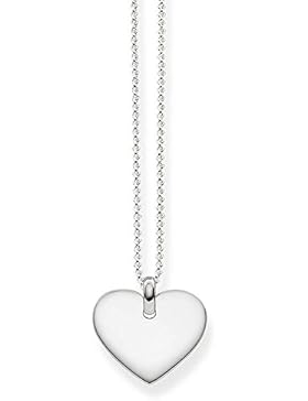 Thomas Sabo Damen-Kette Glam & Soul 925 Sterling Silber Länge von 38 bis 42 cm KE1396-001-12-L42v