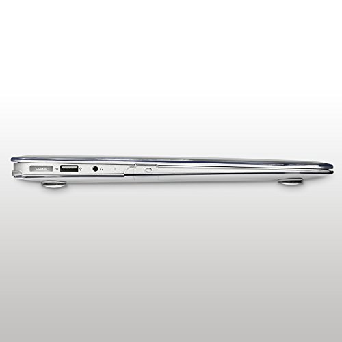 Urcover   Macbook Retina 12 Zoll Crystal Hard Case   Ultra Slim in Klar   Transparent   360 Grad transparente durchsichtige d  nne Komplett Schutzh  l