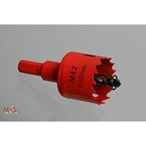 M&S Lochsäge 35 mm ( passend zu Lüftungsgitter M&S Reptilien)