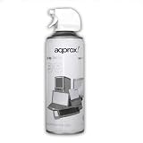 alcohol limpieza electronica No CFC Approx APP400SDV3 - Spray de aire comprimido, color blanco [España]