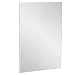 Produktbild ENKI 400x600 Rahmenloser Badezimmerspiegel Wandspiegel Geschliffen Eckig HORIZON