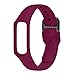 Produktbild Upxiang Ersatzarmband für Samsung Galaxy fit-e R375 Silikon Armband Einfarbig Smartwatch Sport Verstellbar Uhrenarmband