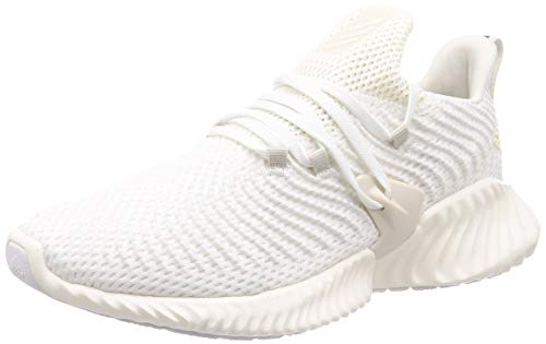 adidas Men's Alphabounce Instinct M Running Shoes, White (Off White/Raw White/Cloud White), 9.5 UK