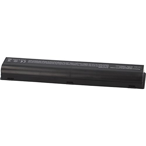 PURE⚡POWER® Laptop Akku HSTNN-LB72 / HSTNN-IB72 / HSTNN-IB73 / HSTNN-CB72 / 484171-001 / 485041-001 / 485041-003 / 498482-001 für HP G50 G51 G60 G61 G70 G71 HP Pavilion DV4 DV4T DV5 DV5T DV6 DV6T Compaq Presario CQ40, CQ41, CQ45, CQ50, CQ60, CQ70 (10.8V, 4400 mAh, schwarz, 6 Zellen) - 7