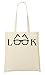 Produktbild Look Glasses Hipster Fashioned Funny Slogan Tragetasche Einkaufstasche