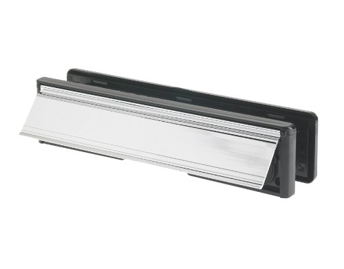 Yale Locks LP440601C Visi Fente de boîte aux lettres Argent 300 mm