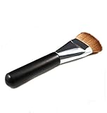Lalang Women Cosmetic Brusher Professional Flat Beauty Contour Brush Face Cheeks Blend Makeup Brush