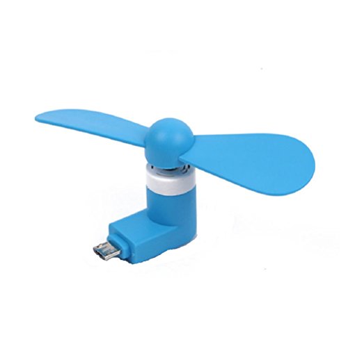 Mini USB Fan, Mini Portable Micro USB Ventilator Mini Cooling Fan für for Smartphone