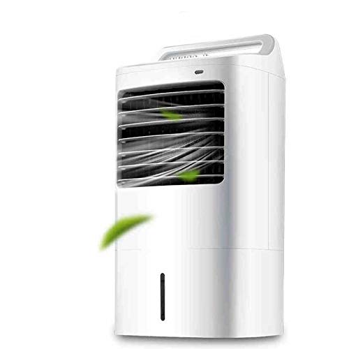 Preisvergleich Produktbild GTRAS Blattloser Luftkühler, Verdunstungsbefeuchter Negativionen-Reinigungsstummschaltung, Geeignet für Wohnraumluftkühler (weiß)
