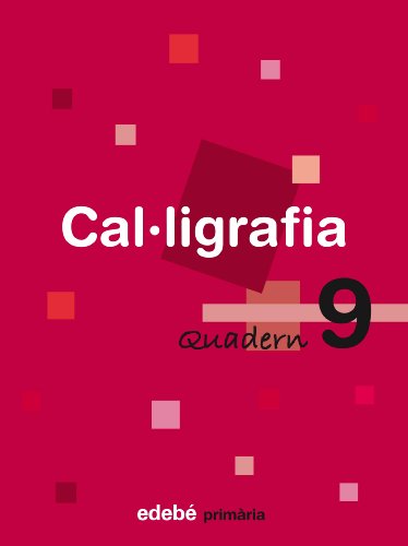 Quadern 9 cal·ligrafía